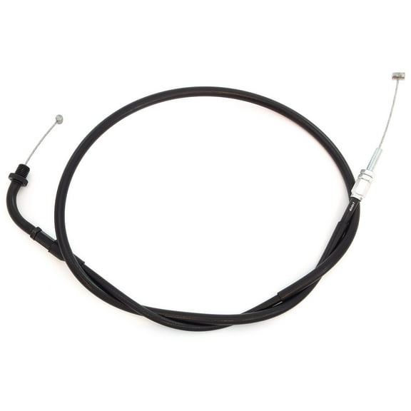 Motion Pro Black Vinyl Coated Throttle Pull Cable Stock Length (02-0094)