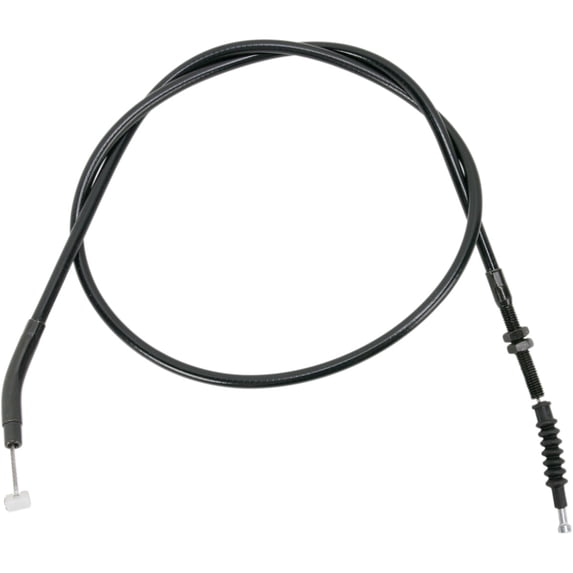 Motion Pro Black Vinyl Coated Throttle Pull Cable Stock Length (10-0141)