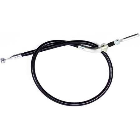 Motion Pro Black Vinyl Front Brake Lower Cable Compatible for Yamaha YFS200 Blaster 1988 - 2002 Lower