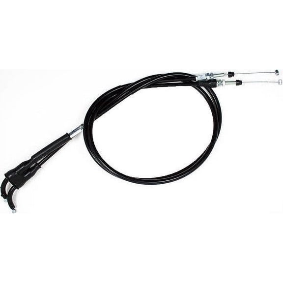 Motion Pro Black Vinyl Push - Pull Throttle Cable Set 05-0317