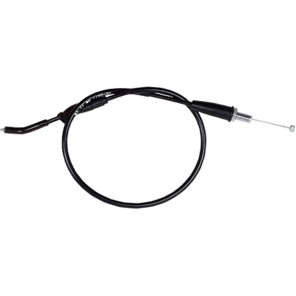 Motion Pro Black Vinyl Throttle Cable for Honda TRX90 Sportrax ATV, OEM Quality Replacement (02-0411)