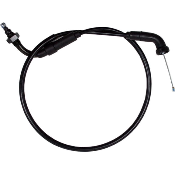 Motion Pro Black Vinyl Throttle Cable 02-0418