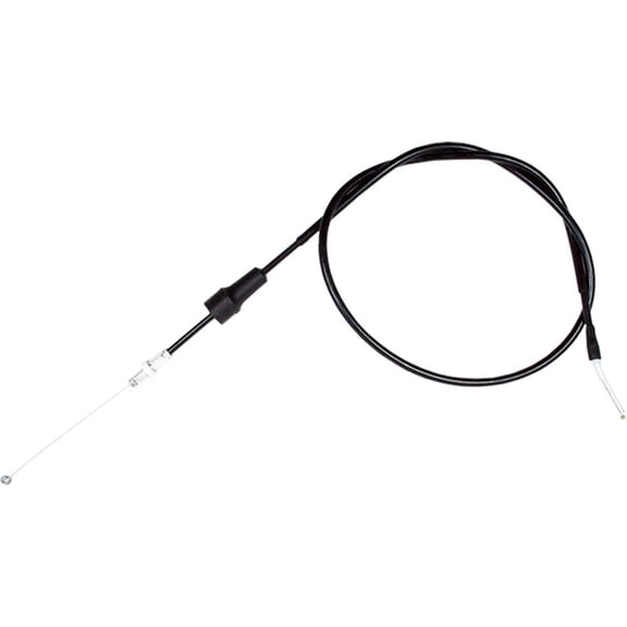 Motion Pro Black Vinyl Throttle Cable, Pull Style, 46-1/4" Overall Length, Fits Suzuki RM/RMX Models (04-0156)