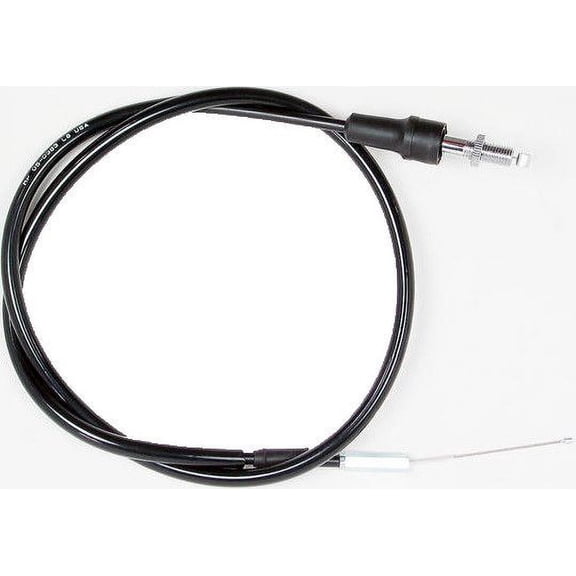 Motion Pro Black Vinyl Throttle Cable, OEM Style, Nylon-Lined Housing, Pull Cable for ATV (05-0383)
