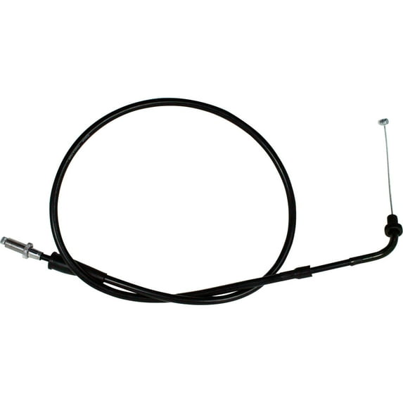 Motion Pro Black Vinyl Throttle Cable Compatible for 2007 Yamaha YFZ450