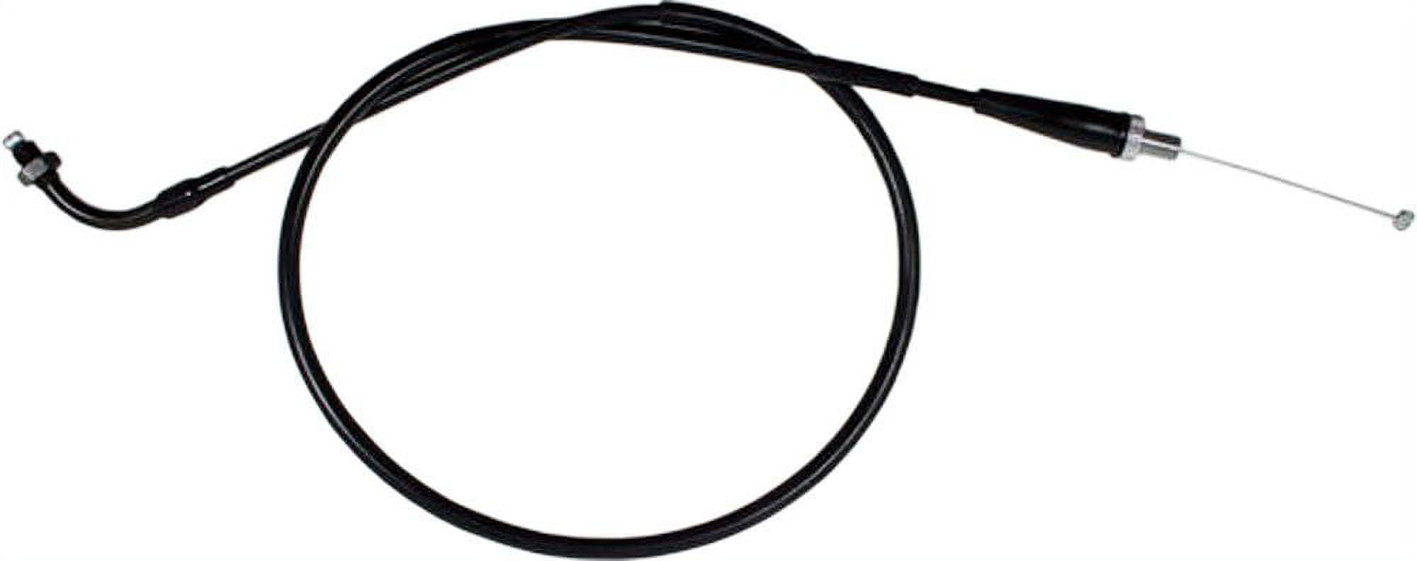 Motion Pro Black Vinyl Throttle Cable For Honda Sportrax 400 TRX400EX