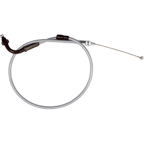 Motion Pro Black Vinyl Throttle Cable For Suzuki RM125 1999-2000 04-0193