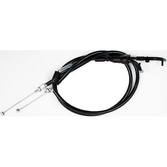 Motion Pro Black Vinyl Throttle Pull Cable For Yamaha FZ1 2006-2015 05-0360