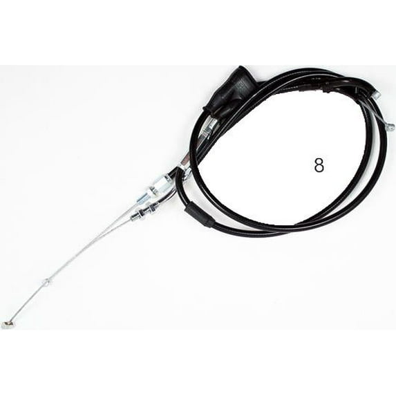 MOTION PRO 05-0348 Cable, Black Vinyl, Throttle PusH-Pull Set