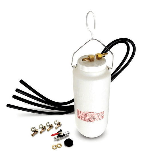 Motion Pro Deluxe Auxiliary Tank 08-0189