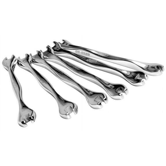 Motion Pro Ergo 6pc Spoke Wrench Set (08-0526)