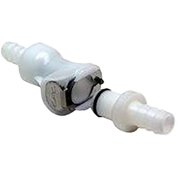 Motion Pro Fuel Shut-Off Valve 1/4" Separating Quick Connect