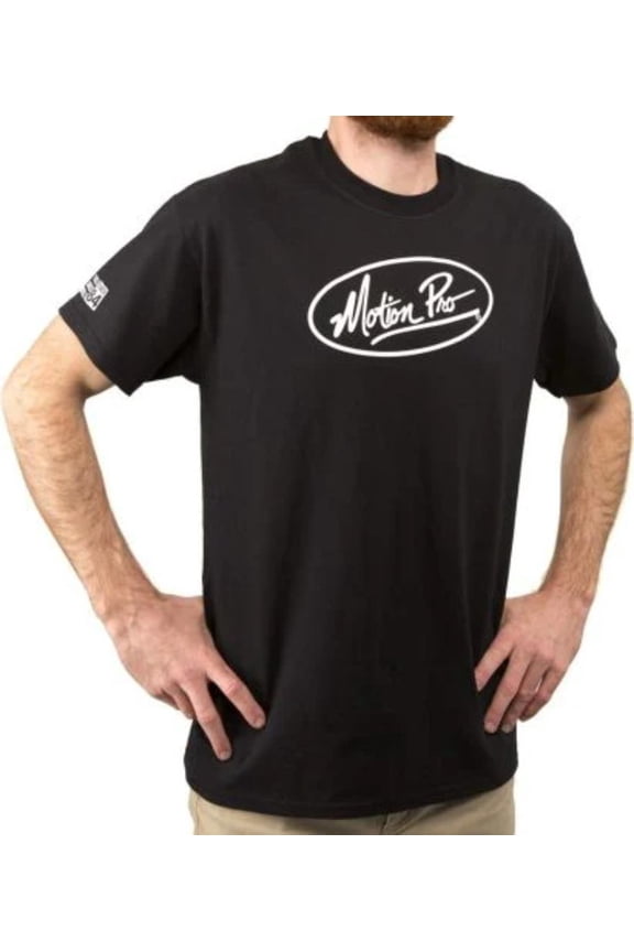 MP Crew Mens Short Sleeve T-Shirt Black MD
