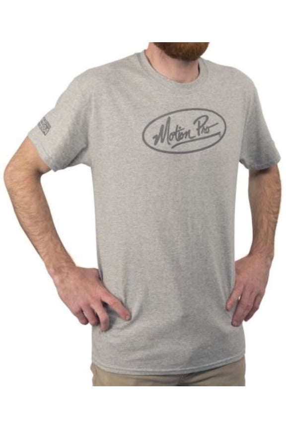 MP Crew Mens Short Sleeve T-Shirt Gray MD