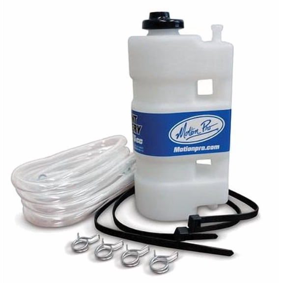 Motion Pro (11-0099) 275cc Coolant Recovery Tank - 9.3 oz. Capacity
