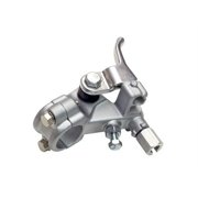 Motion Pro Polished Clutch Perch w/Hotstart Lever 14-0116