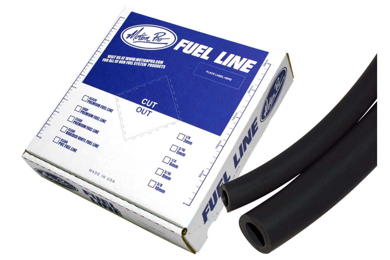 Motion Pro Premium Black Fuel Line 1/4