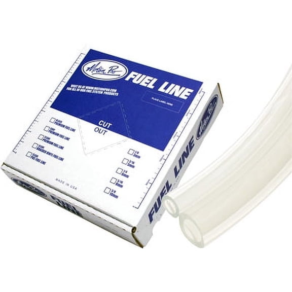 Motion Pro Premium Clear Fuel Line 3/16" ID x 25ft (12-0043)