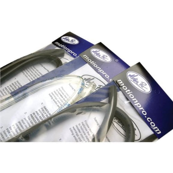 Motion Pro Premium Fuel Line - 5/16in. ID x 1/2in. OD - 3ft. Length - Gray