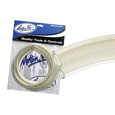 motion pro 12-0054 tygon clear 1/4" x 3' premium fuel line
