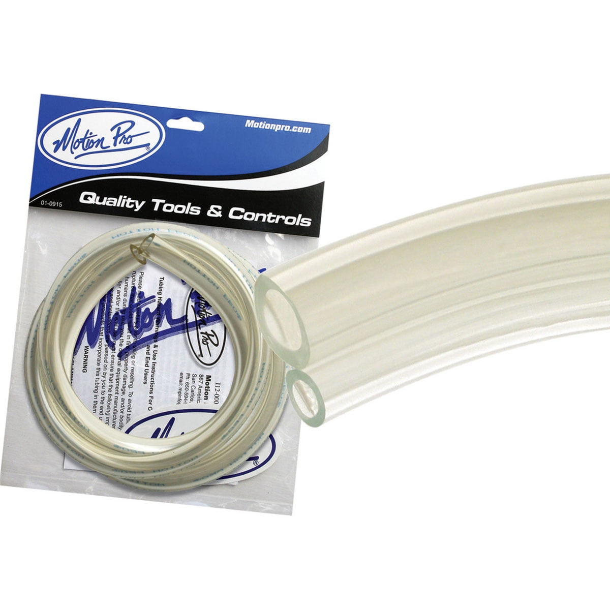 Motion Pro Premium Fuel Line Clear 1/4" ID 3ft