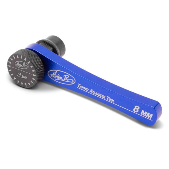 Motion Pro Tappet Adjuster 3mm Square w/8mm Socket Wrench (08-0732)