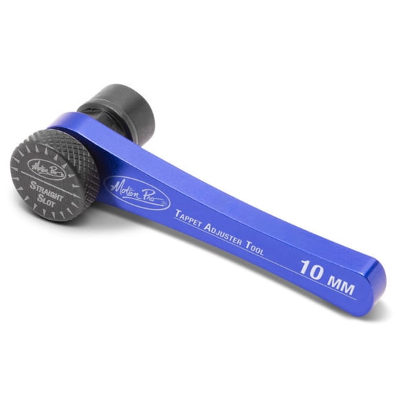 Motion Pro Tappet Adjuster Straight Slot w/10mm Socket Wrench (08-0735)