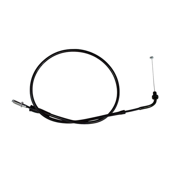 Motion Pro Black Vinyl Throttle Cable - Pull Type, Compressionless - ATC/TRX 85-09 ATV - (02-0135)