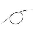thumbnail image 1 of Motion Pro Black Vinyl Throttle Cable, Pull Type, ATV Fit for Suzuki LT-R 250 1985-1986 (04-0059), 1 of 5