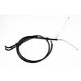 thumbnail image 1 of Motion Pro 04-0131 Black Vinyl Push/Pull Throttle Cable Set, 1 of 1