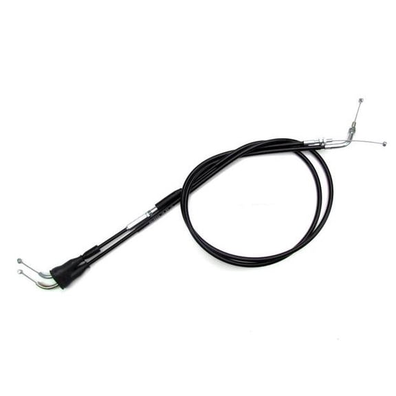 Motion Pro Tools & Cables 04-0234 Black Vinyl Push/Pull Throttle Cable Set