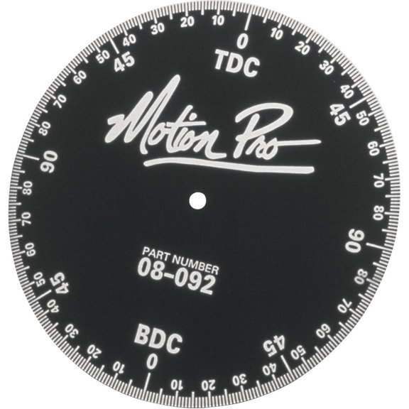 Motion Pro Tools & Cables 08-0092 Degree Wheel