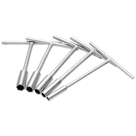 Motion Pro Tools & Cables 08-0340 fits Mini-Pro T-Handle Set - 5 Piece