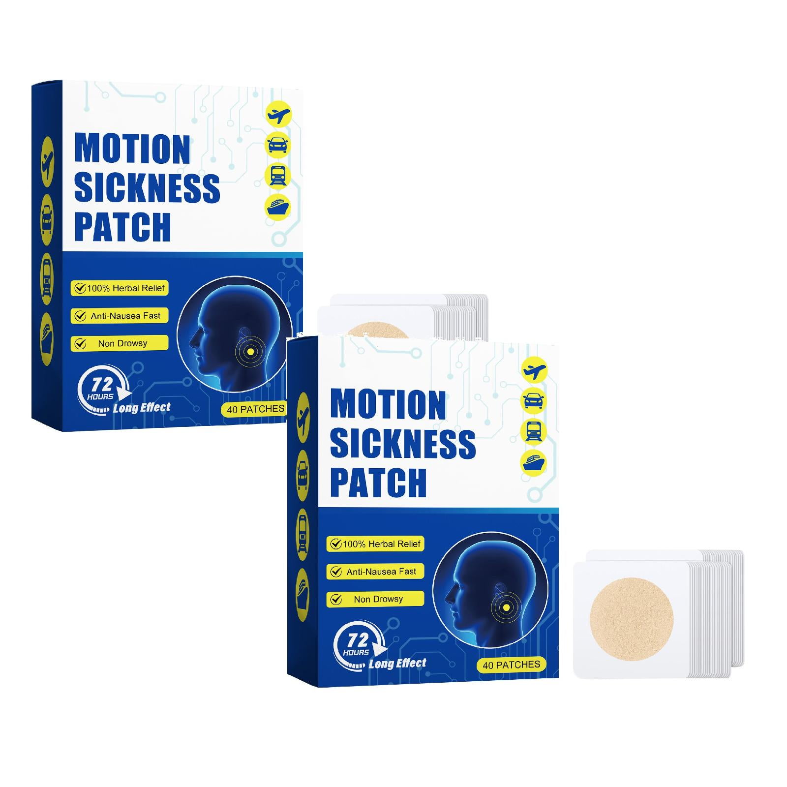 Motion S Ickness Patch Baby Body Wash B Tan Beauty & Personal Care