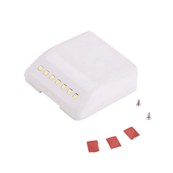 Motion-Sensing LED Cabinet Night Light Battery Operated, Ideal for Closet, Cabinet, Drawer, Wardrobe