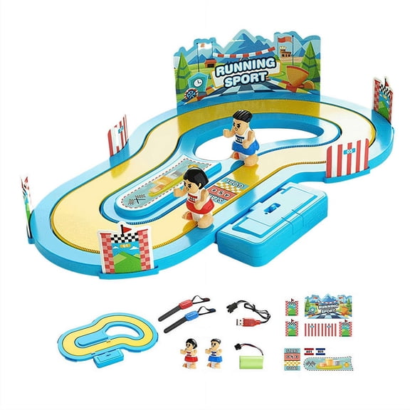 Motion-Sensing Racing Game,Pretend Play Parent-Child Interaction Toy,Two-Player Battle Game, for Ages 3 and Up, Suitable for Boys and Girls Aged 6-10
