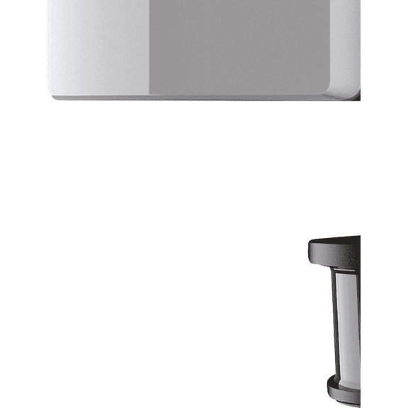 Motion Sensing Twin Swivel Head LED Floodlight Fixture - Pack of 2 Residential Use, Standard Application