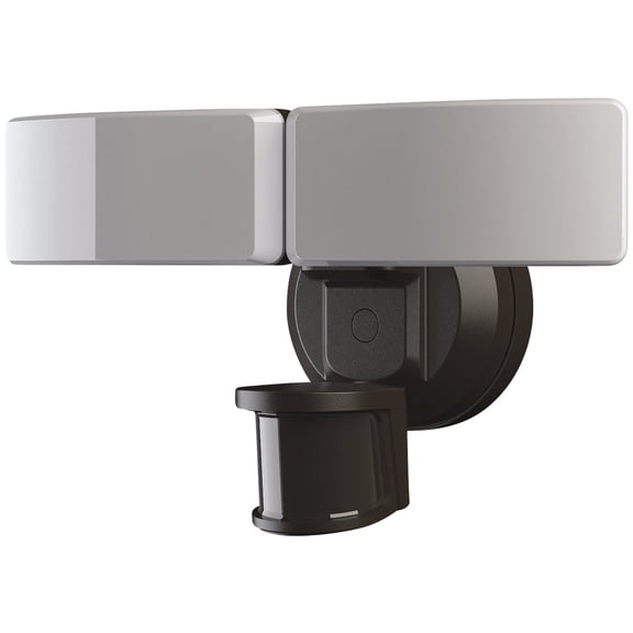 Motion Sensing Twin Swivel Head LED Floodlight Fixture - Pack of 4