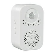 Motion Sensor Activated Door Alerts Multiple Recorded Sounds