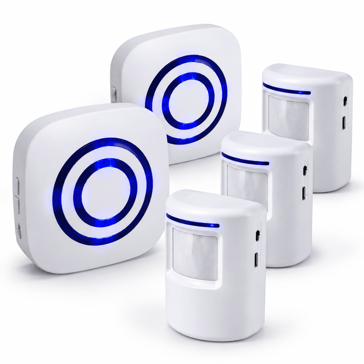 Motion Sensor Alarm - 100m Long Distance Wireless Driveway - Walmart.com