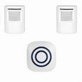 thumbnail image 1 of Motion Sensor Alarm, Wireless Driveway Alarm, Home Security Business Detect Alert With 2 Sensor And 1 Receiver,38 Chime Tunes - Led Indicators For Ind, 1 of 5
