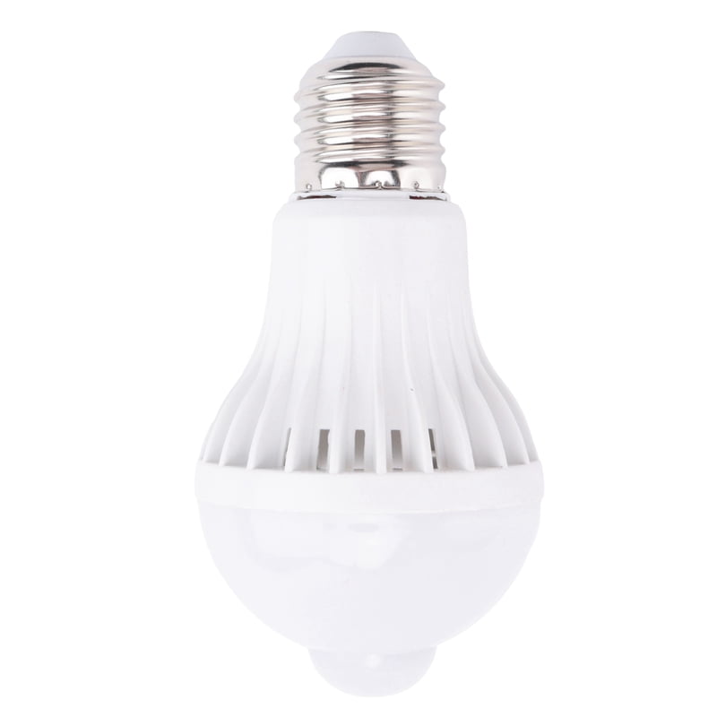 Motion Sensor Bulb Human Body Infrared Induction LED Light Bulbs ...