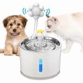 thumbnail image 1 of Motion Sensor Cat Dog Water Fountain Dispenser Intelligent infrared Detector, 1 of 8