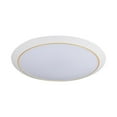 thumbnail image 1 of Motion Sensor Ceiling Light | 18W Human Body Detection | 230mm Round Fixture | Auto On/Off for Courtyard, Corridor & Balcony | 5-8M Detection Range | White Light, 1 of 6