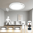 thumbnail image 1 of Motion Sensor Ceiling Light 3 Colors Auto-On Easy Mount for Hallway Closet, 1 of 4