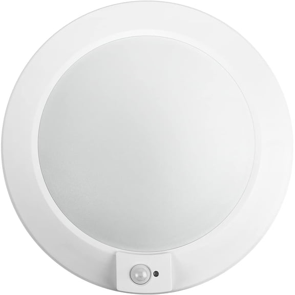 Motion Sensor Ceiling Light, 3CCT Selectable Occupancy Light with Time Countdown & Light Sensor, 16W 1000Lm, Hard-Wired Motion Light for Garage, Hallway, Stairwell