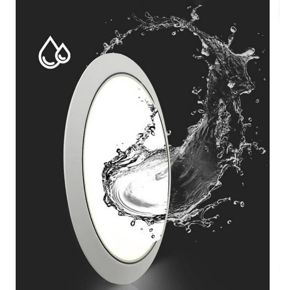 Motion Sensor Ceiling Light, Human Body Sensing Indoor Outdoor Fixture, Circular LED Lighting for Courtyard, Corridor, Balcony, Energy-Efficient Smart Home Lighting, Easy Installation