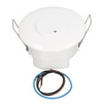 thumbnail image 1 of Motion Sensor Ceiling Light Human Body Smart Recessed Switch for Meeting Room 100‑240VAC, 1 of 8