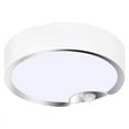 thumbnail image 1 of Motion Sensor Ceiling Lights Battery Powered Indoor / Outdoor LED for Corridor Laundry Room, 1 of 4