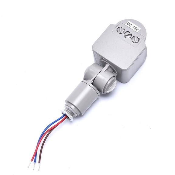 Motion Sensor DC12V Infrared PIR Movement Detector Outdoor Sensor Light Switch